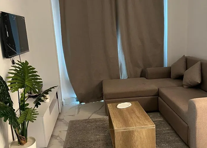 公寓式酒店 اوسيس مارينا شالية B40 B