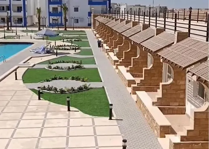 اوسيس مارينا شالية B40 B 公寓式酒店