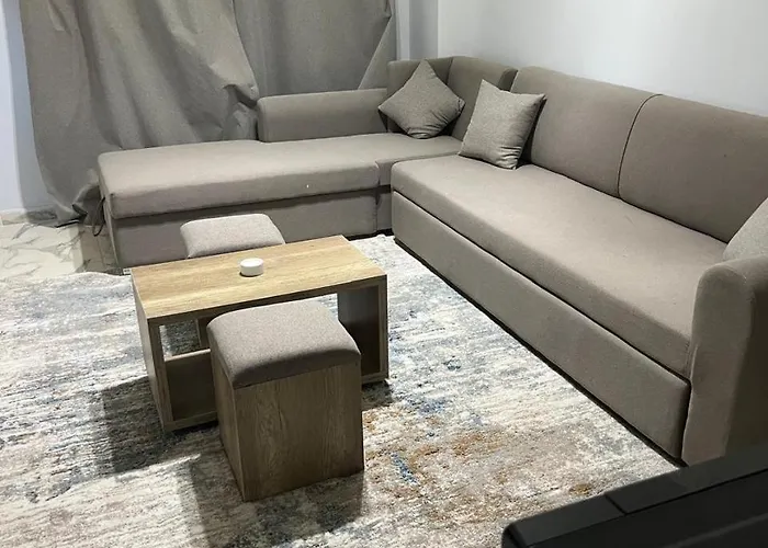 公寓式酒店 اوسيس مارينا شالية B40 B 洪加達